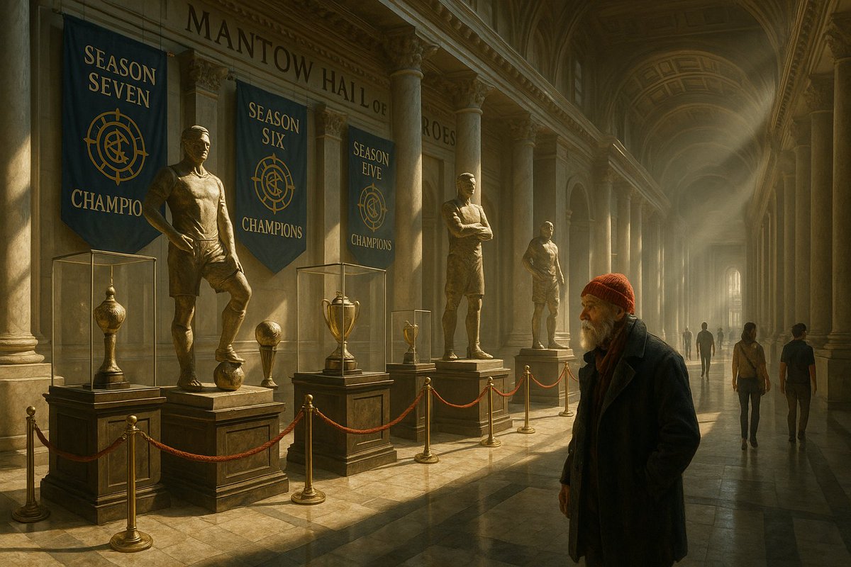 ⚓️ Captains Log: Maretow Albion, those savage sea-dogs, have hoisted the championship flag once more! First place in League 9, Division 5, and the crew is promoted to Division 4! 2nd straight league title, damned fine work, lads!