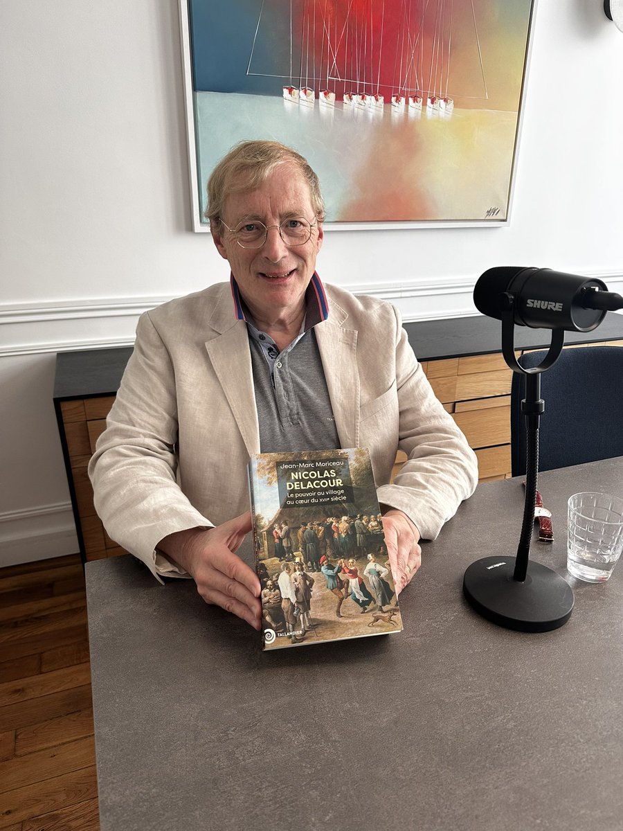 C’est un grand honneur que d’avoir pu recevoir <a href="/MoriceauJM/">Moriceau Jean-Marc</a> pour évoquer sa fresque d’un village au XVIIe, « Nicolas Delacour » paru <a href="/Ed_Tallandier/">Éditions Tallandier</a> À retrouver prochainement dans le podcast !
