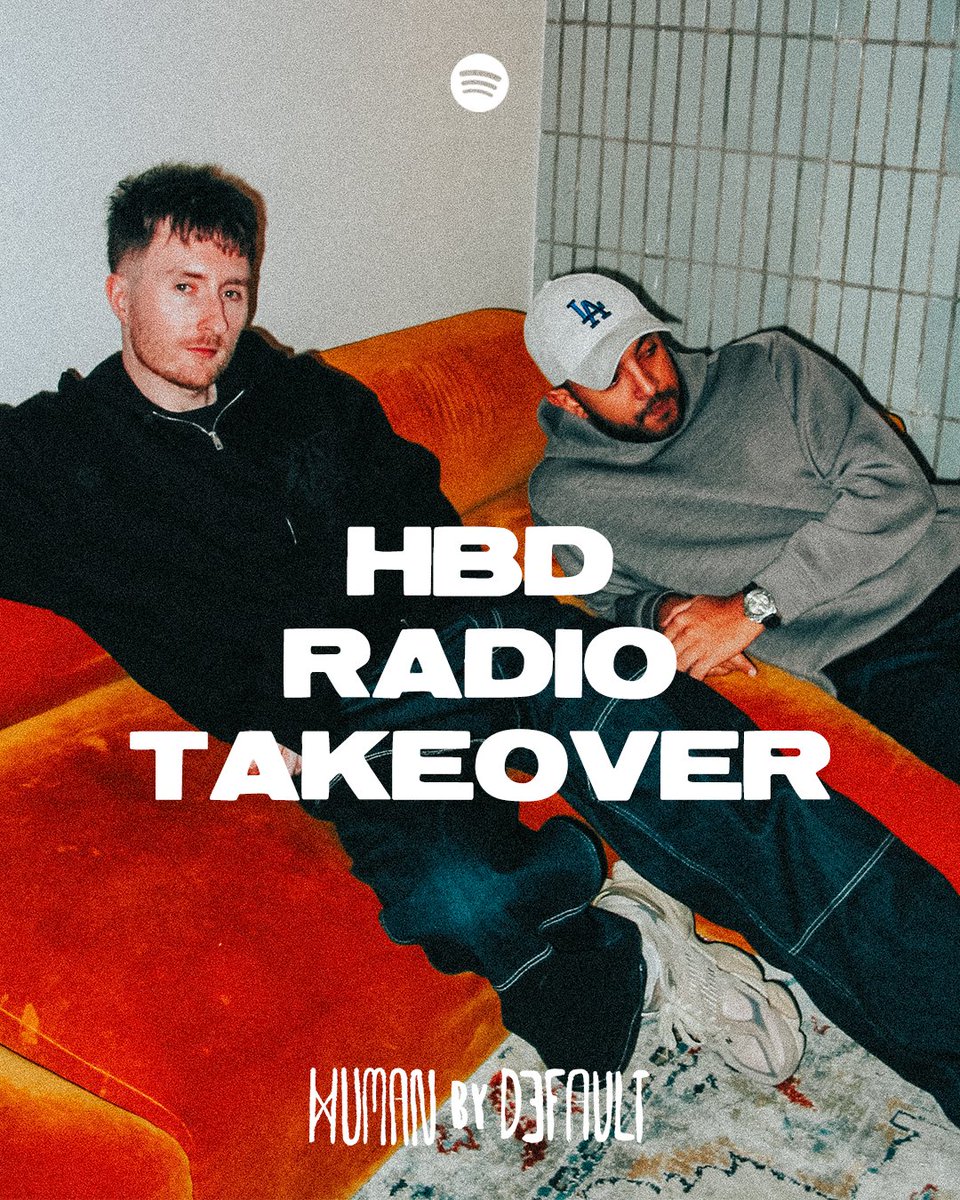 humanXdefault's tweet photo. UVITA, OSFUR, The Scripture have taken over our Human By Default Radio playlist on Spotify!

Tune in for exclusive picks and the tracks that have shaped their sound.

🔗 Link in bio to listen now! https://t.co/rWDX6qMsgX