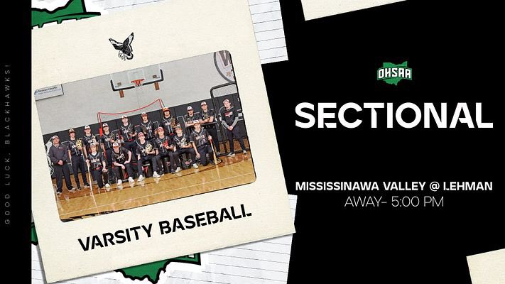 Varsity ⚾️ starts tournament play tonight @ Lehman Catholic! 

⏰ 5:00 PM
🎟️ Students- $5.00, Adults- $8.00 

GOOD LUCK, Hawks 🦅