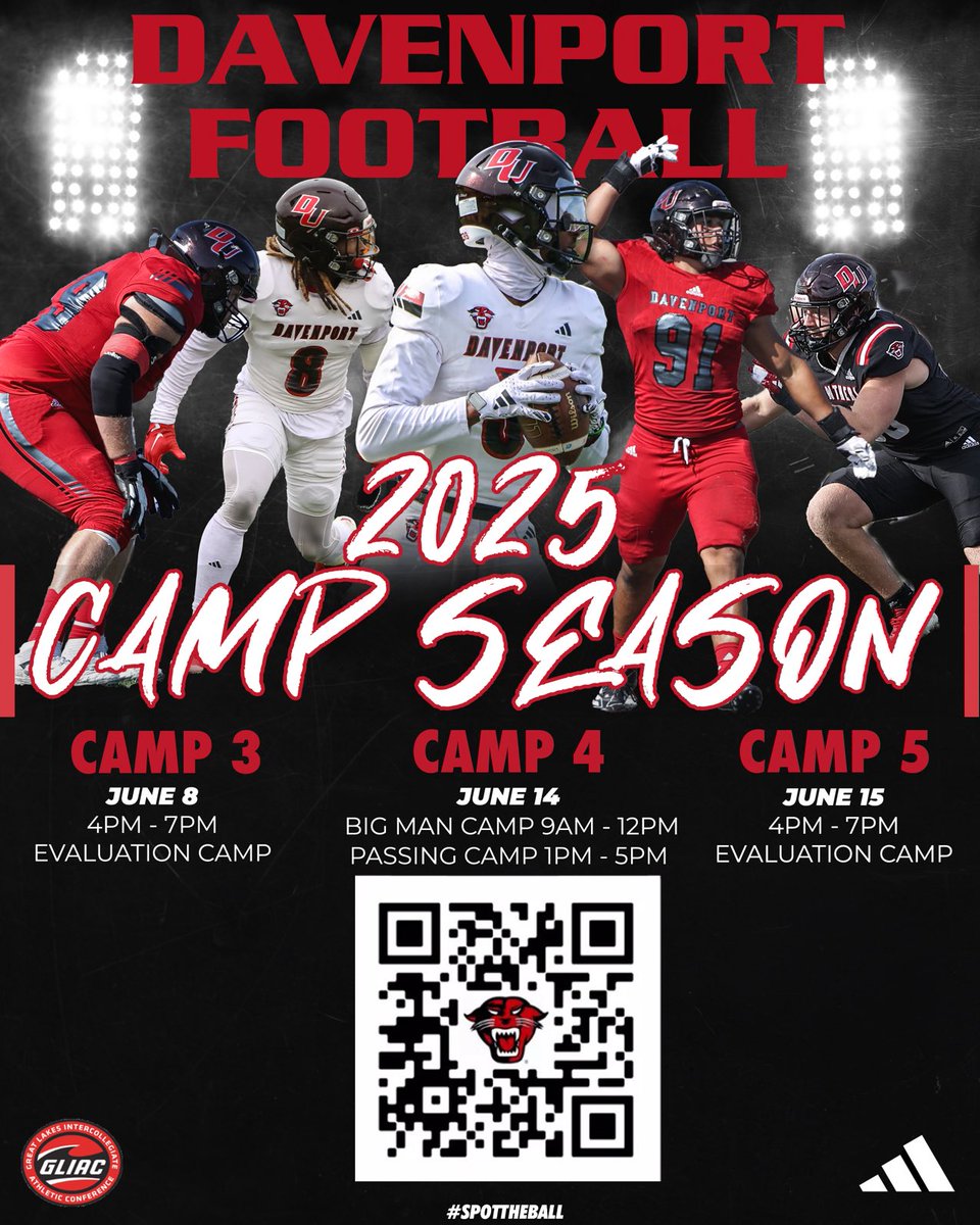 Next up, let’s roll!!! Camp season is in full force, get signed up TODAY! Showcase your talent and EARN that scholarship at camp! #Ubuntu#SpotTheBall#DU