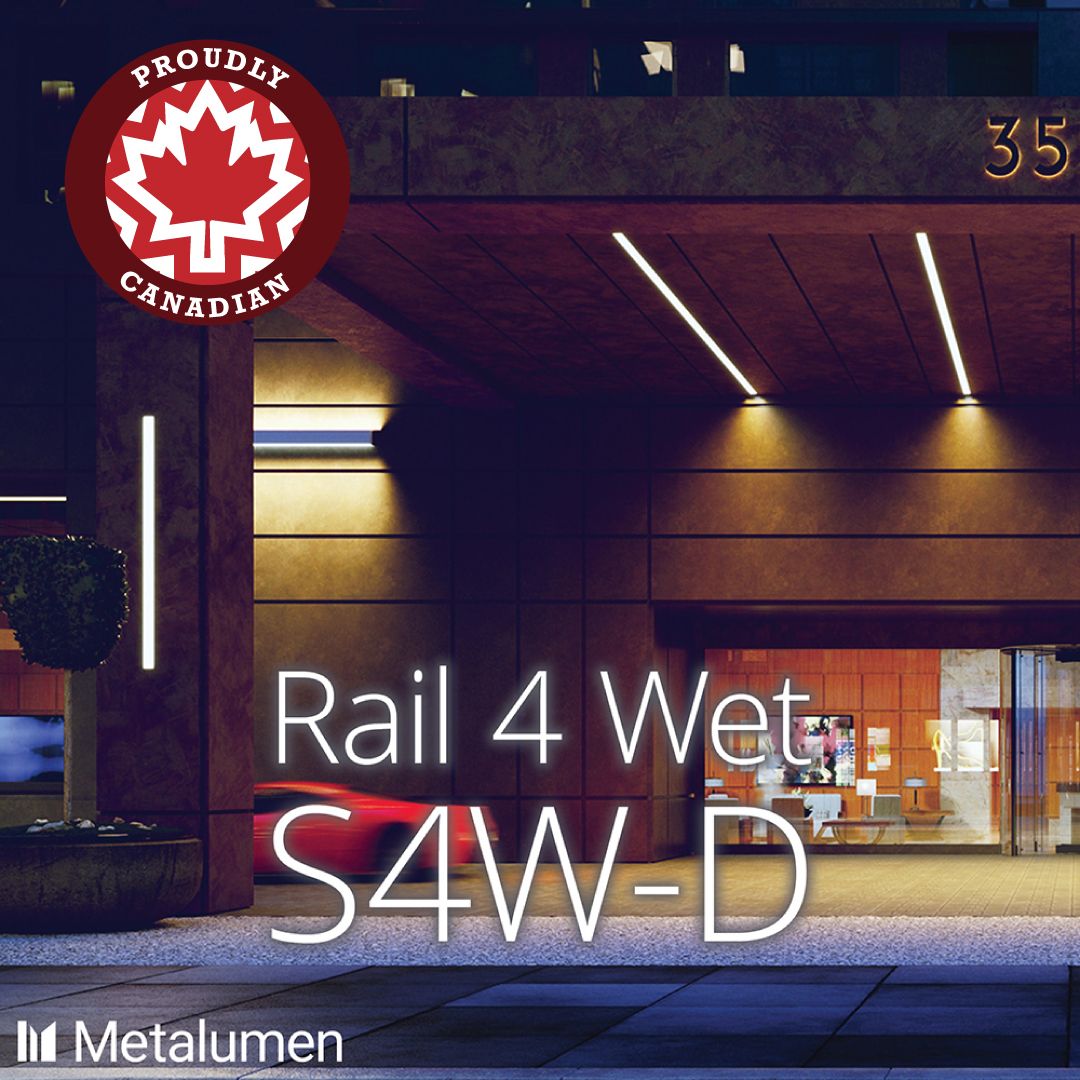 SLSGroupInc's tweet image. Metalumen’s Rail Wet Series consists of six products, each with select standard offerings,

Learn more: metalumen.com/product-family…

#lightingdesign #linearlighting #outdoorlighting #architecturallighting #madeincanada #lightingmadeincanada #canadianlighting #proudlycanadian