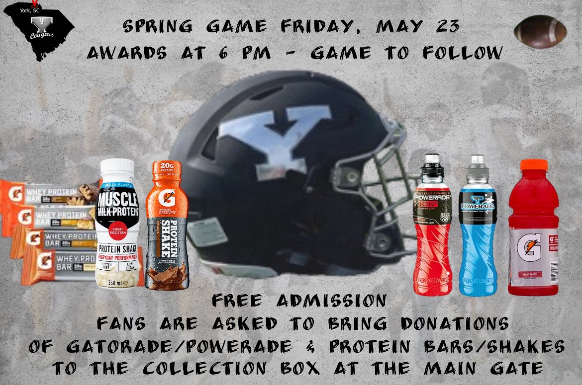 Michael Mayer (@mmayer00) on Twitter photo 🚨#TheYorkWay 🚨
<a href="/YorkRecruits/">York HS FB Recruits</a> <a href="/_YorkStrength/">York Strength</a>
<a href="/yorktdclub/">York Cougars TD Club</a>
<a href="/YorkCougars/">York Cougar Sports</a> 🚨#TheYorkWay 🚨
<a href="/YorkRecruits/">York HS FB Recruits</a> <a href="/_YorkStrength/">York Strength</a>
<a href="/yorktdclub/">York Cougars TD Club</a>
<a href="/YorkCougars/">York Cougar Sports</a>