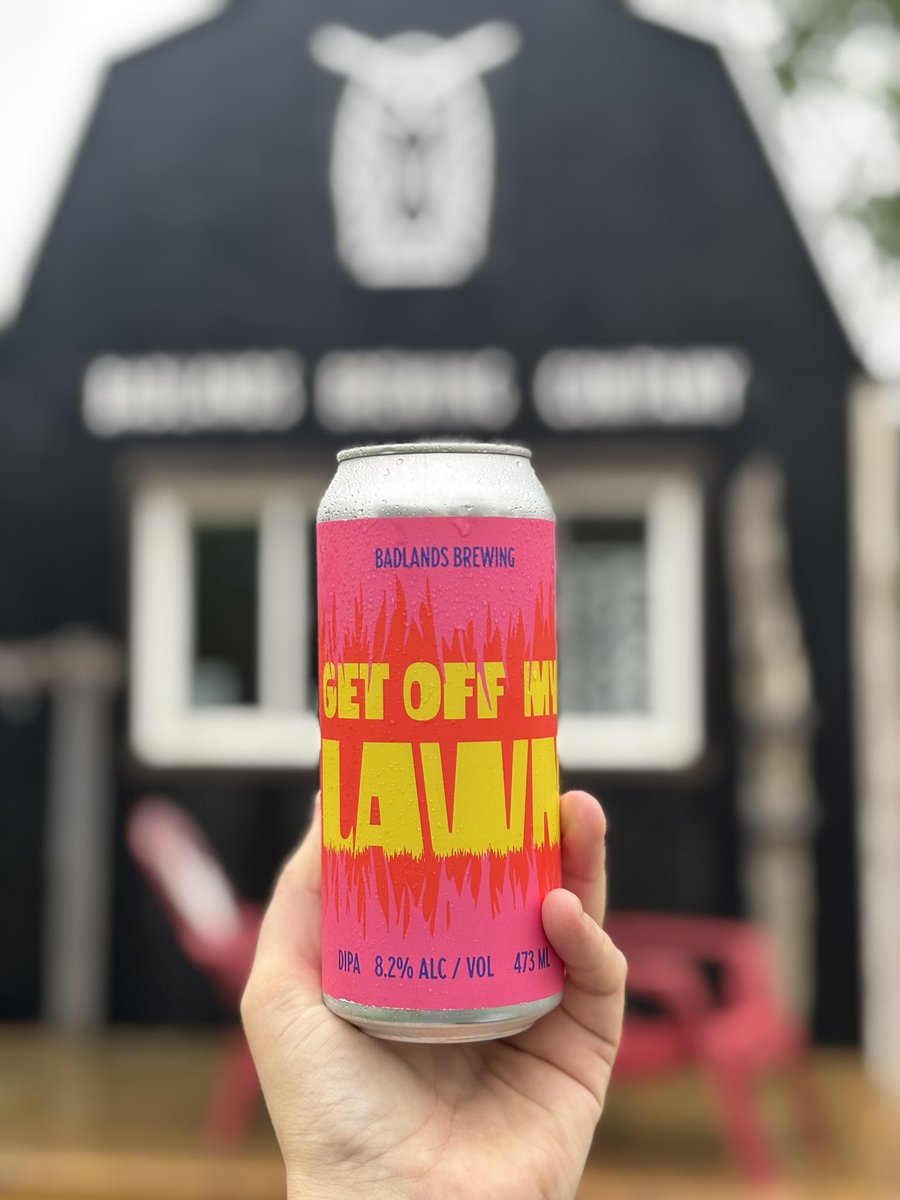 📢THIS WEEK’S RELEASES📢
2/2:

Get Off My Lawn - DIPA 🔥

A collaboration with our friends from <a href="/BAOSPodcast/">BAOS Podcast® 🍻</a> for their 10th anniversary | <a href="/CeeFor/">Cee</a> + <a href="/nathandoesbeer/">Nathan Does Beer</a> !