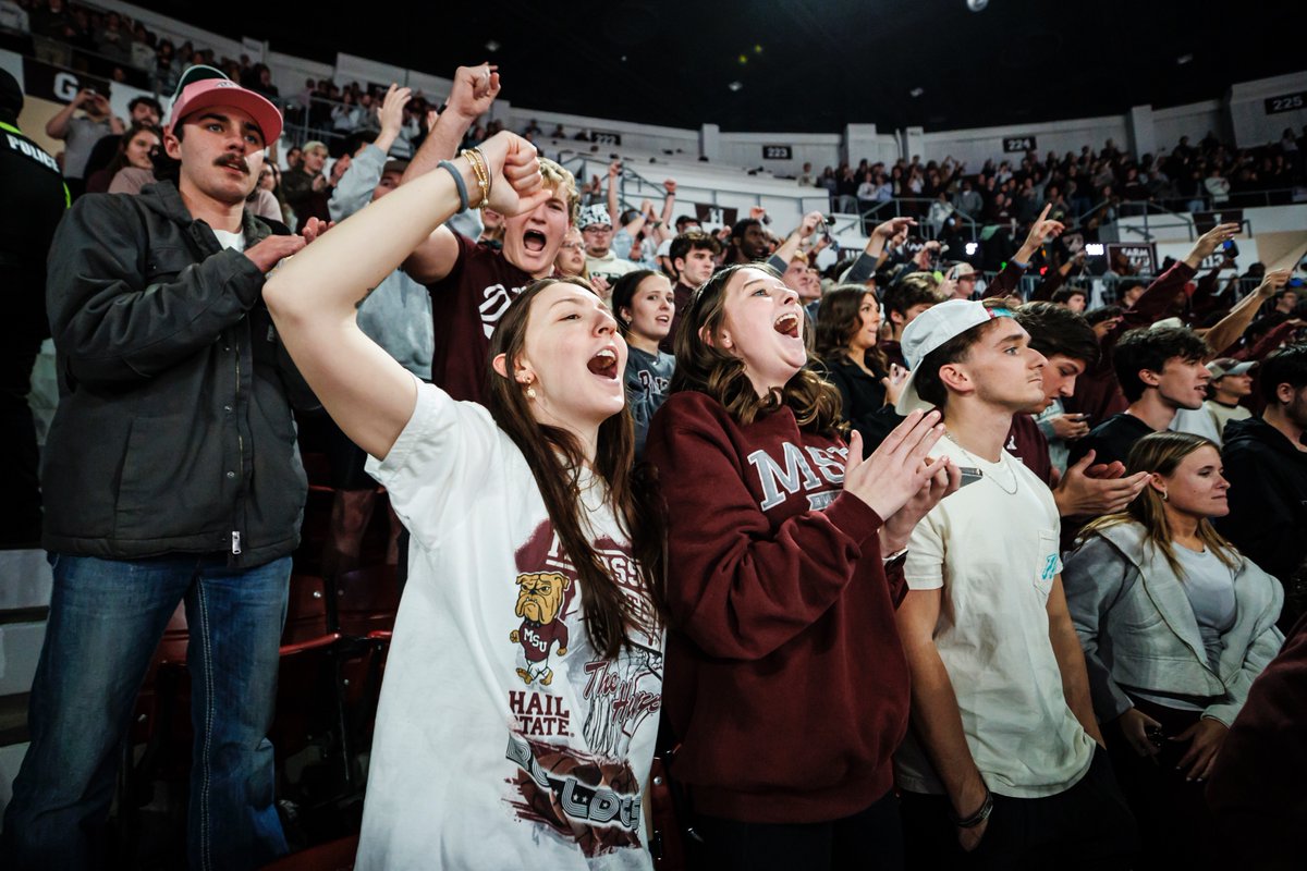 Mississippi State Athletics (@hailstate) on Twitter photo The <a href="/HailStateMBK/">Mississippi State Men's Basketball</a> & <a href="/HailStateWBK/">Mississippi State Women's Basketball</a> renewals are live! Log into your Dog Tag and be sure to secure your seat in The Hump for the 2025-26 season!
#HailState🐶 The <a href="/HailStateMBK/">Mississippi State Men's Basketball</a> & <a href="/HailStateWBK/">Mississippi State Women's Basketball</a> renewals are live! Log into your Dog Tag and be sure to secure your seat in The Hump for the 2025-26 season!
#HailState🐶