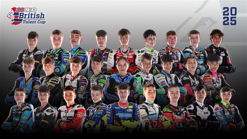 The 2025 R&amp;G #BritishTalentCup riders! 🤩

#RoadToMotoGP🏁