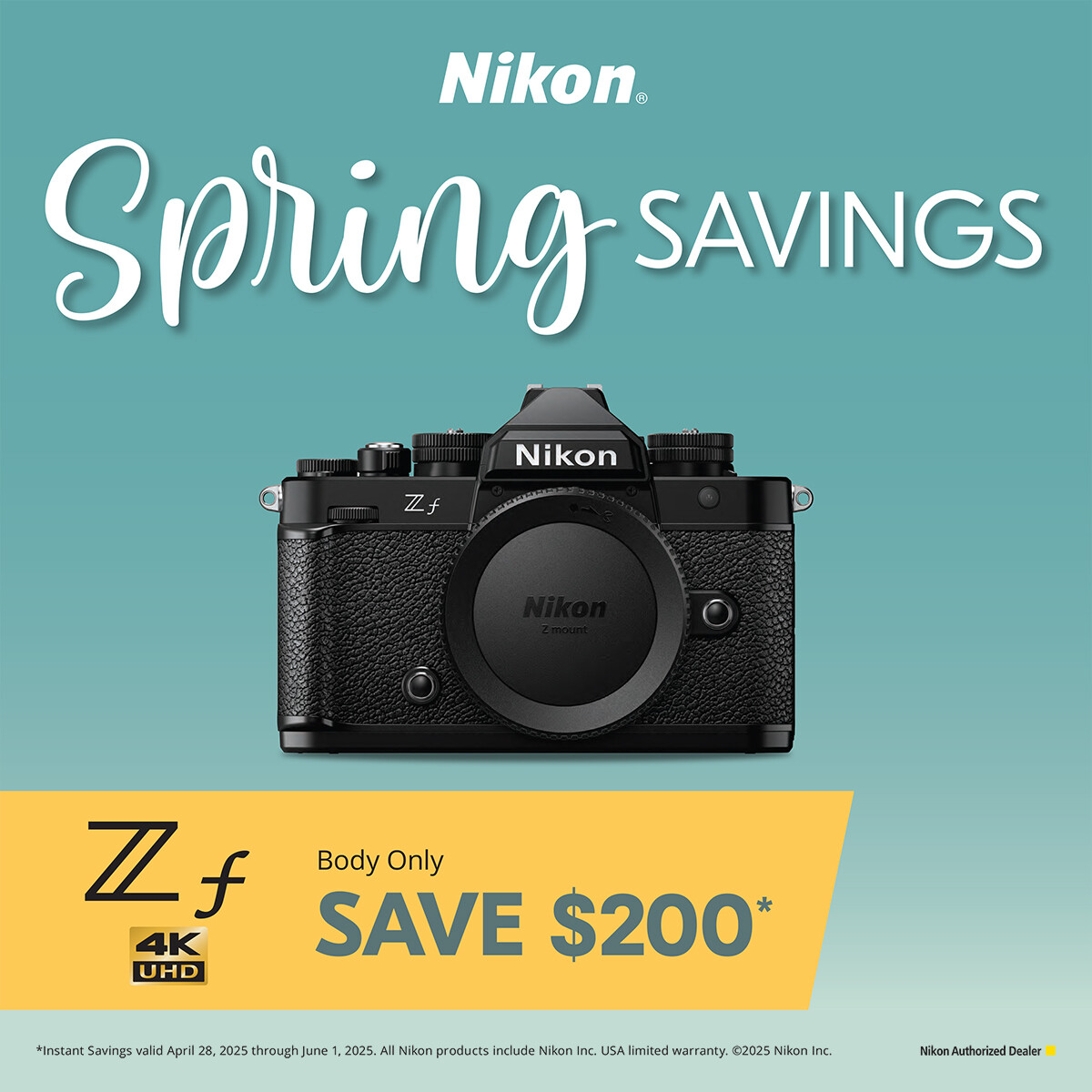 New season, fresh shots. Nikon’s ready. Are you?

beachcamera.com/collections/ni…