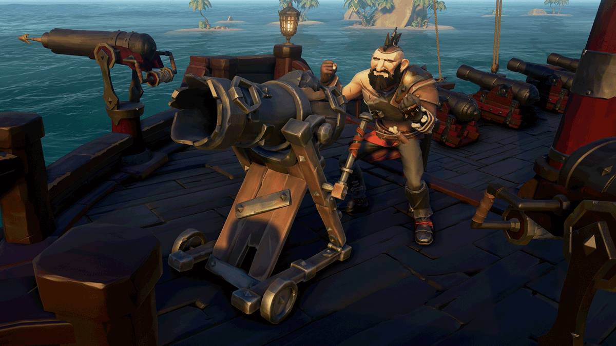 Sea of Thieves tweet media
