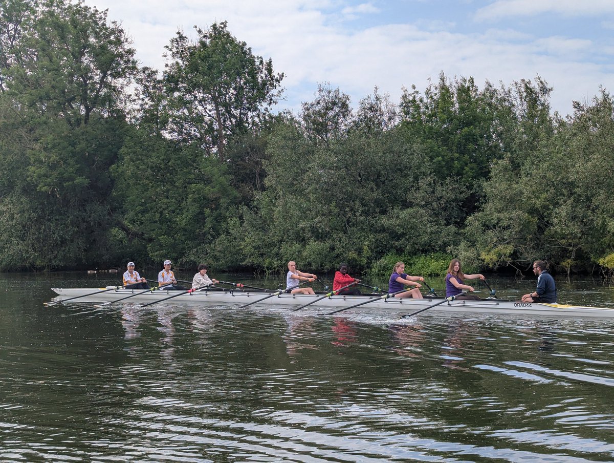 Oratory Rowing tweet media