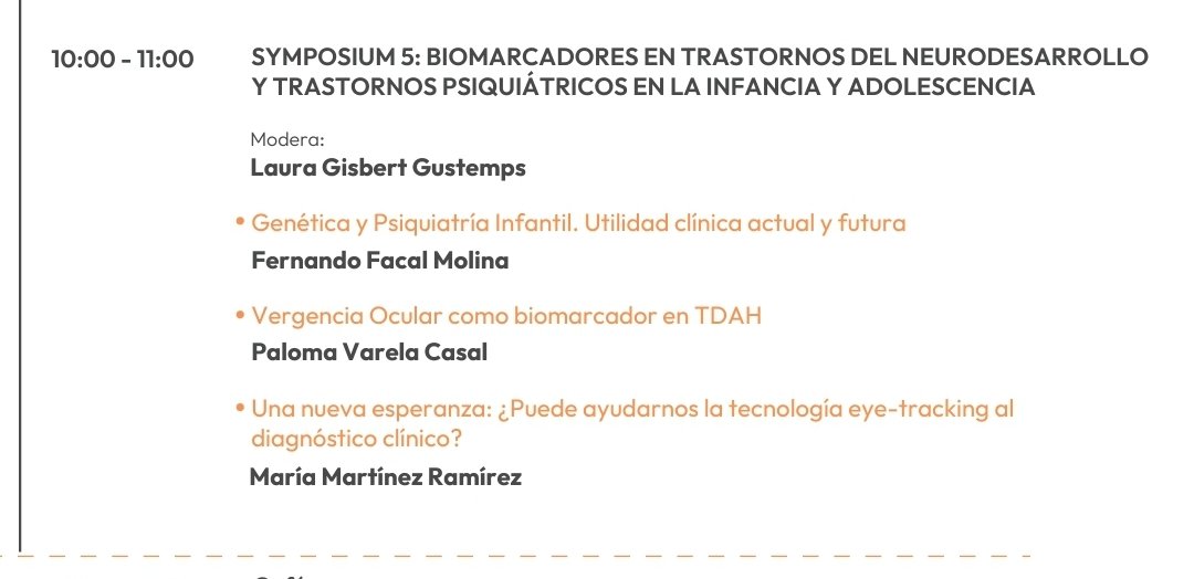 FerFacal (@facalfer) on Twitter photo Mañana en el congreso de la <a href="/AEPNyA/">AEPNYA</a> en Barcelona hablaremos de biomarcadores en psiquiatría infanto-juvenil.
<a href="/idis_research/">Instituto de Invest. Sanitaria de Santiago (IDIS)</a> <a href="/GMXenomica/">GMXenomica</a> Mañana en el congreso de la <a href="/AEPNyA/">AEPNYA</a> en Barcelona hablaremos de biomarcadores en psiquiatría infanto-juvenil.
<a href="/idis_research/">Instituto de Invest. Sanitaria de Santiago (IDIS)</a> <a href="/GMXenomica/">GMXenomica</a>
