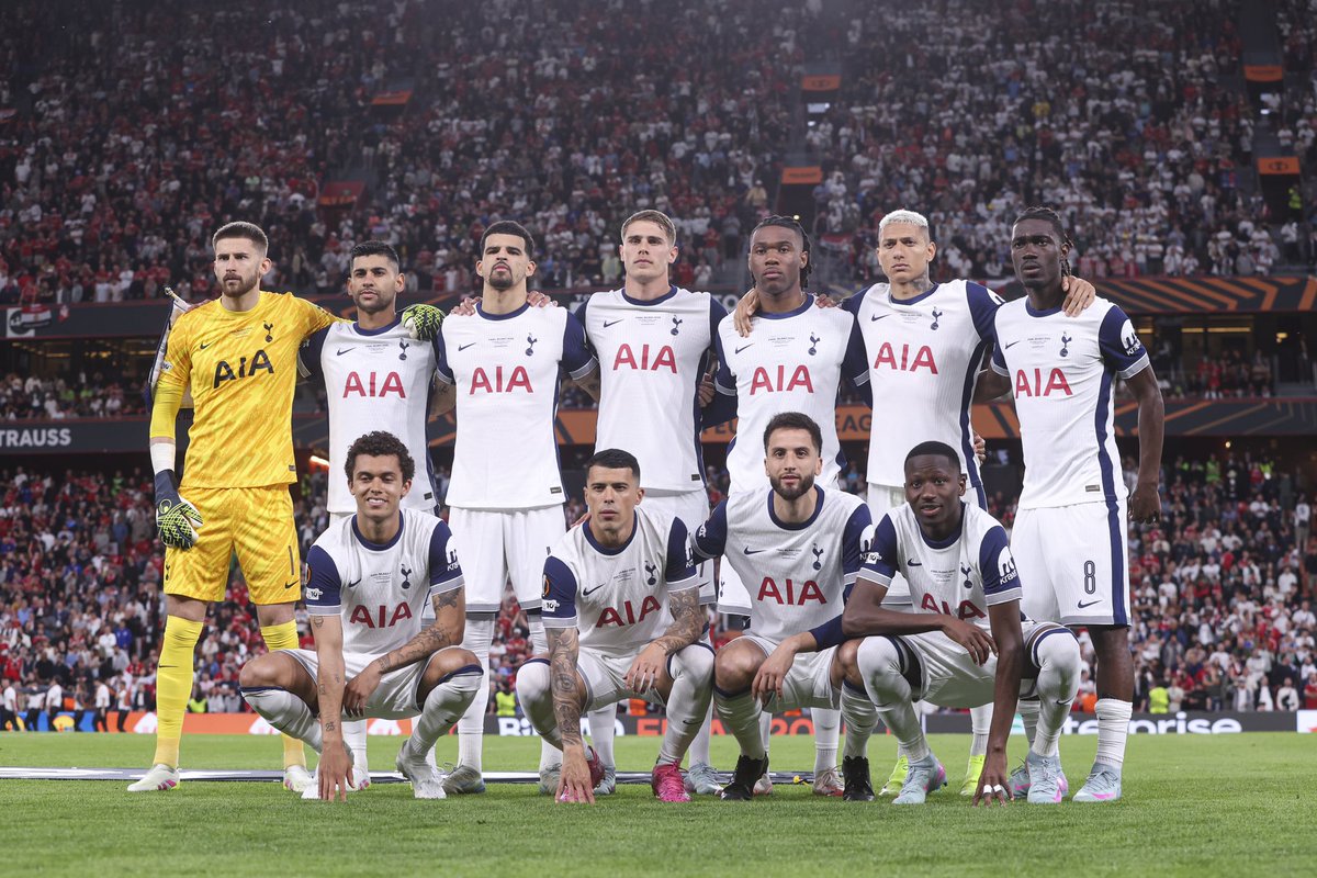 Tottenham Argentina tweet media