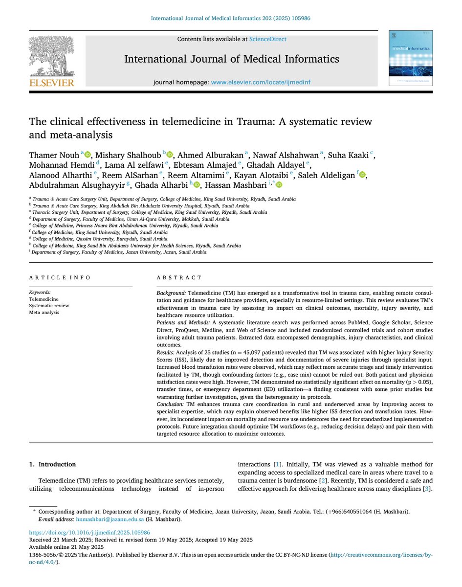 Publication alert 🎉

Many thanks to dr <a href="/HassanMashbari/">Hassan Mashbari حسن مشبري</a> for being our supervisor in this research thanks also to dr Lama for leading us