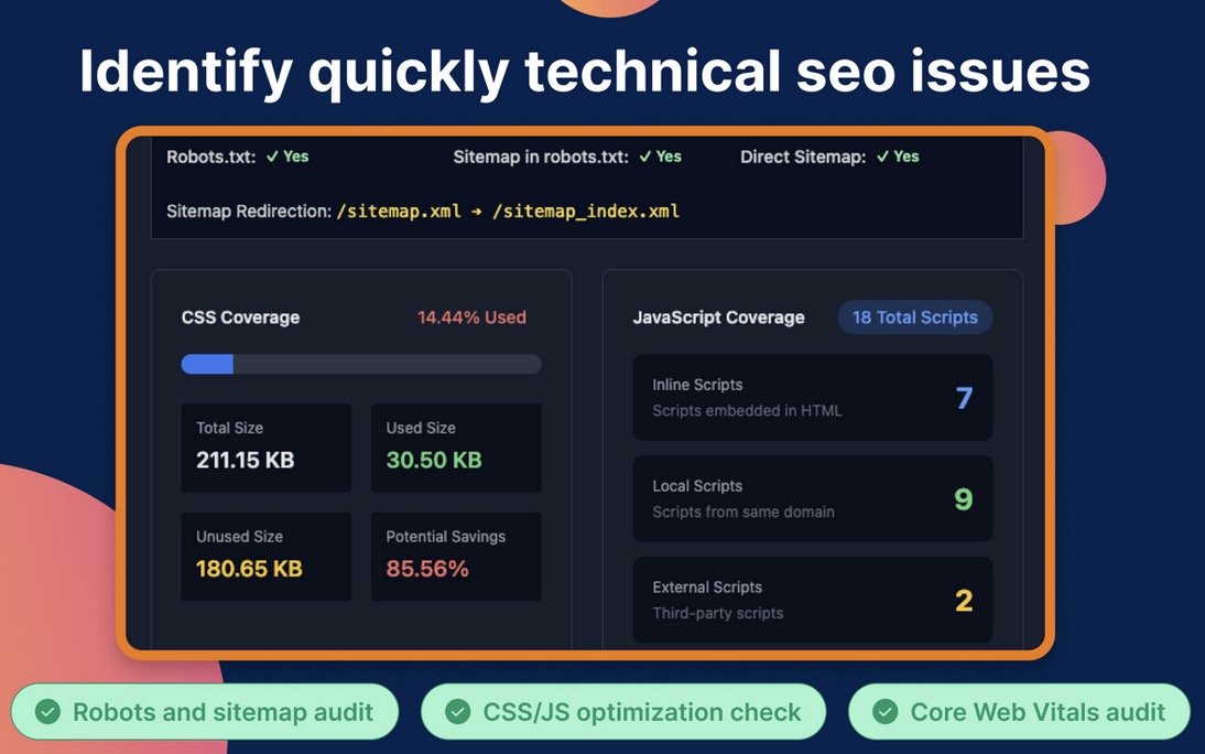 Apparemment sur Chrome c'est le meilleur plugin SEO en terme UX et fonctionnalités 

chromewebstore.google.com/detail/advance…