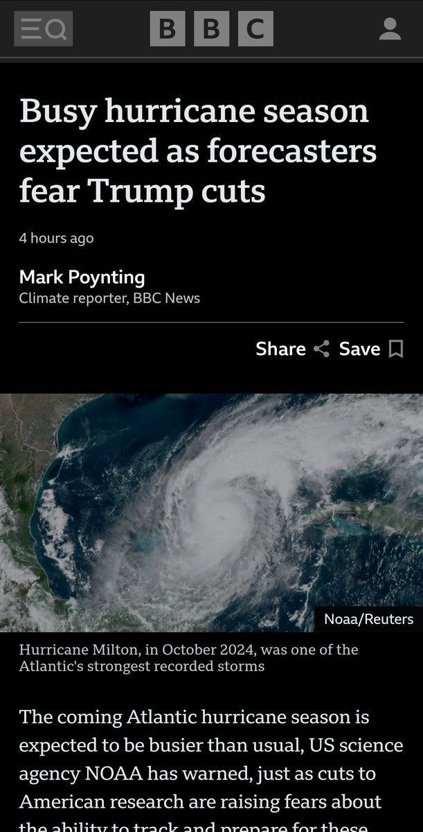 Busy hurricane season expected as forecasters fear Trump cuts