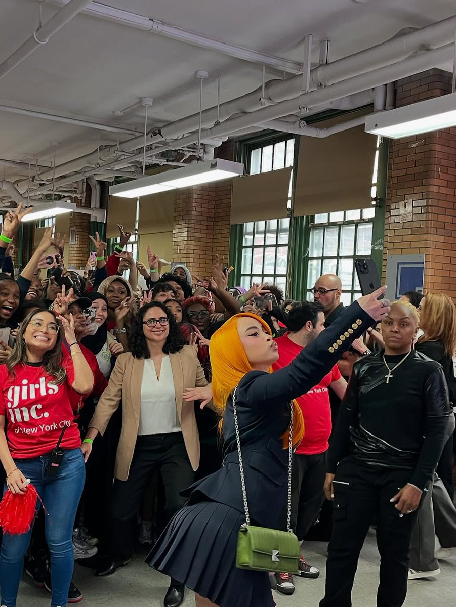 Ice Spice is truly the people’s princess