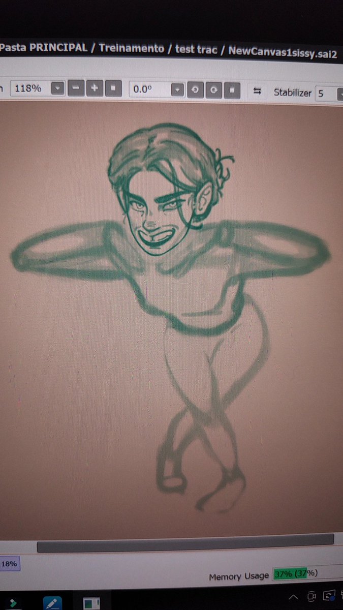 Spantosicus_'s tweet photo. Sissy's Turn, okay this pose was hard to do and still needs some adjustments but I got it!! 😆😆🌻🌻
#sissyslaughter #WIP #sketch #TheTexaschainsawMassacreTheGame #TCMgame #ArtistOnX https://t.co/f3ScjqU0Vw