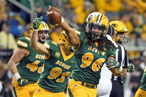 Honored to receive a camp invite to <a href="/NDSUfootball/">NDSU Football</a> ! <a href="/DavidWienke15/">David Wienke</a> <a href="/pierre_tucker/">Pierre Gee-Tucker</a>  #Fargo #TitleTown #Bisons