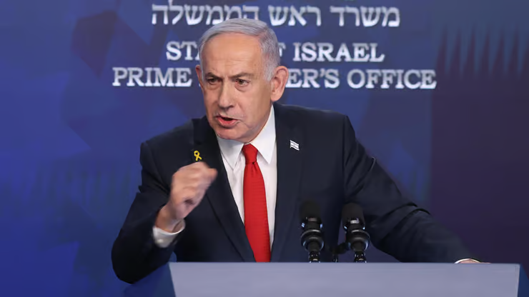 🚨HUGE CONSTITUTIONAL CRISIS UNDERWAY in 🇮🇱 as #Netanyahu, defying AG’s directive and Supreme Court ruling, announces appointment of a new head of the domestic security agency. The AG calls the move “flawed,” “illegal,” and tainted by conflict of interest.
haaretz.com/israel-news/20…