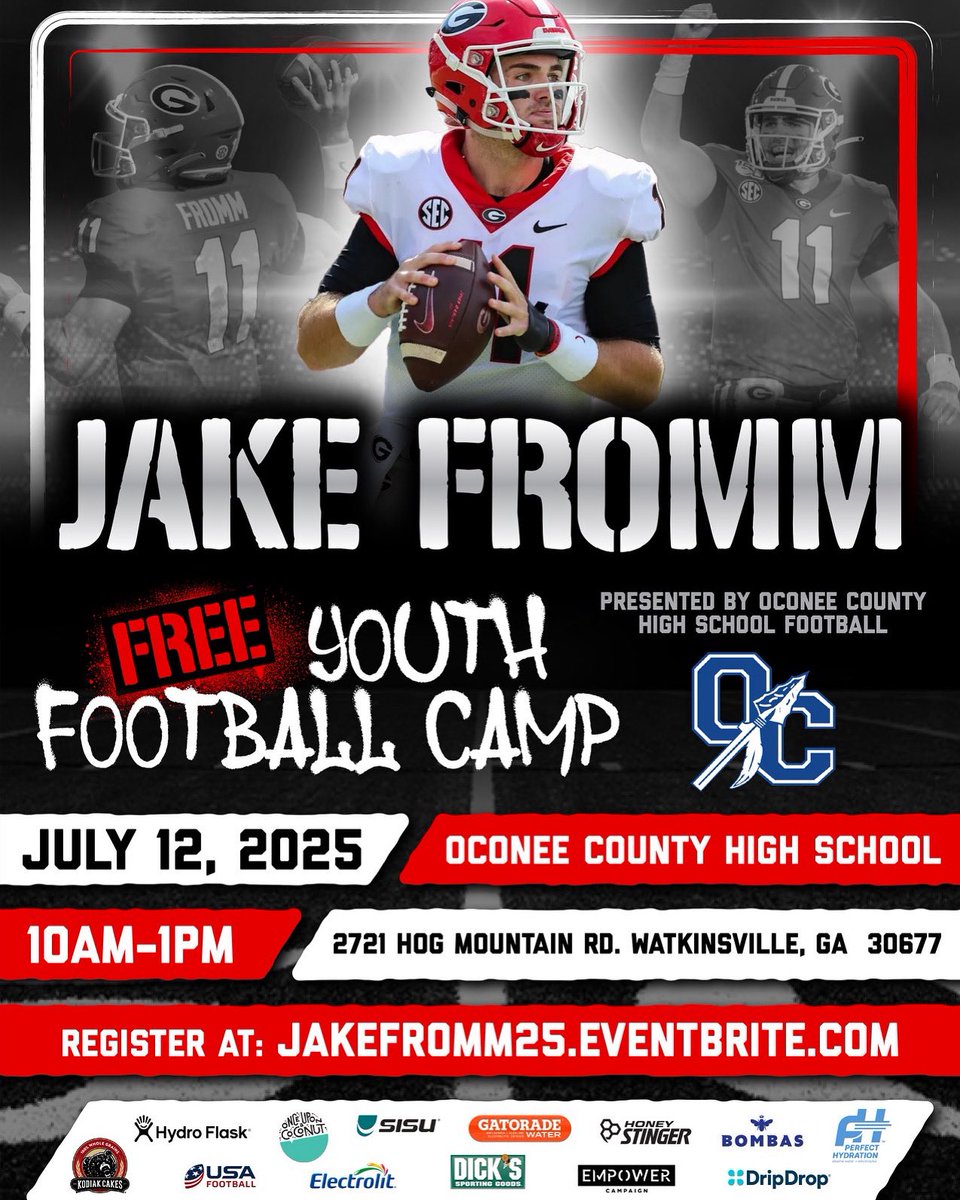 FrommJake's tweet image. Summer is finally here! Can’t wait to see all the young boys and girls at camp on July 12th! See you there !