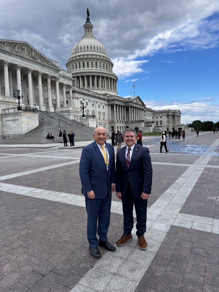 UF Health Cancer Center (@ufhealthcancer) on Twitter photo Our leadership team is on Capitol Hill for the <a href="/AACI_Cancer/">Association of American Cancer Institutes</a> and <a href="/AACR/">AACR</a> Hill Day, where they're meeting with members of Congress to discuss the importance of cancer research funding for <a href="/theNCI/">National Cancer Institute</a> and <a href="/NIH/">NIH</a>!
#AACROnTheHill #AACIOnTheHill #FundNIH #FundNCI Our leadership team is on Capitol Hill for the <a href="/AACI_Cancer/">Association of American Cancer Institutes</a> and <a href="/AACR/">AACR</a> Hill Day, where they're meeting with members of Congress to discuss the importance of cancer research funding for <a href="/theNCI/">National Cancer Institute</a> and <a href="/NIH/">NIH</a>!
#AACROnTheHill #AACIOnTheHill #FundNIH #FundNCI