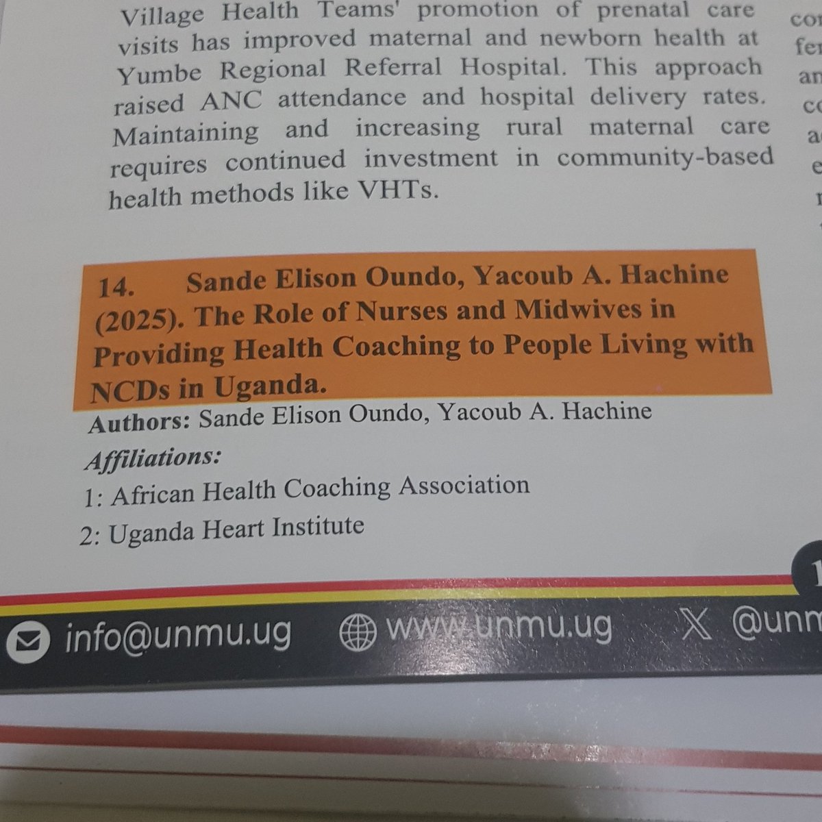 Elisonsande's tweet image. Delighted to receive this certificate from @unmu_uganda after my abstract paper on the occasion to mark the international nurses day in Kumi district.@Vigilantliving