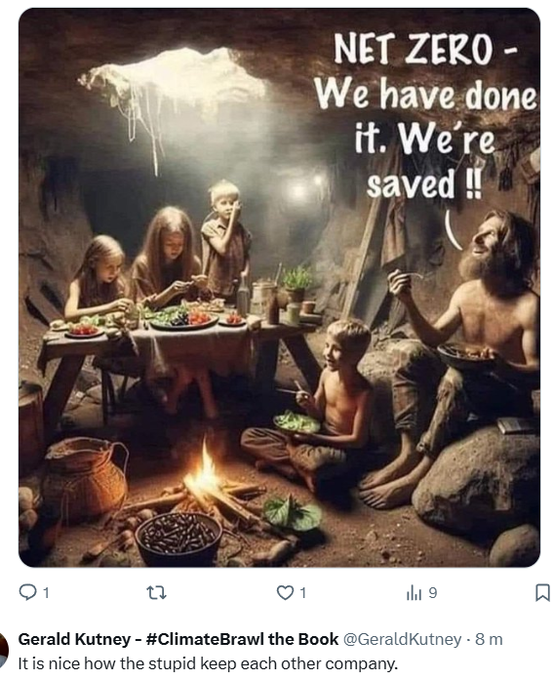 TruthWillNeverDie (@freespeech4u_me) on Twitter photo #ClimateBrawl... home of the stupid... <a href="/GeraldKutney/">Gerald Kutney - Politics, Disinformation & Science</a> #ClimateBrawl... home of the stupid... <a href="/GeraldKutney/">Gerald Kutney - Politics, Disinformation & Science</a>