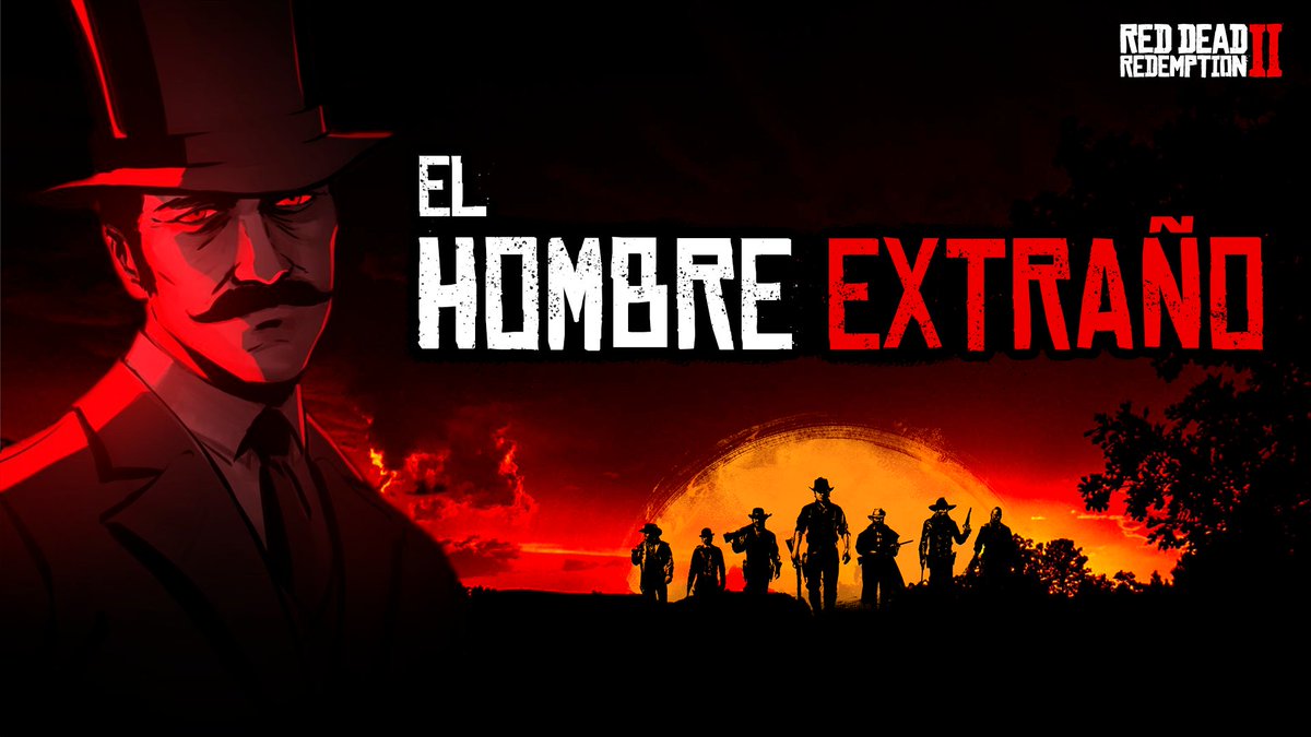 RazerCrow's tweet photo. Seguimos desmontando Red Dead Redemption 2. Nuevo videazo por el canal!

🚨 Los últimos secretos del Hombre Extraño.
 👉 https://t.co/QUj0Q3SeCV https://t.co/176lD9QgVU