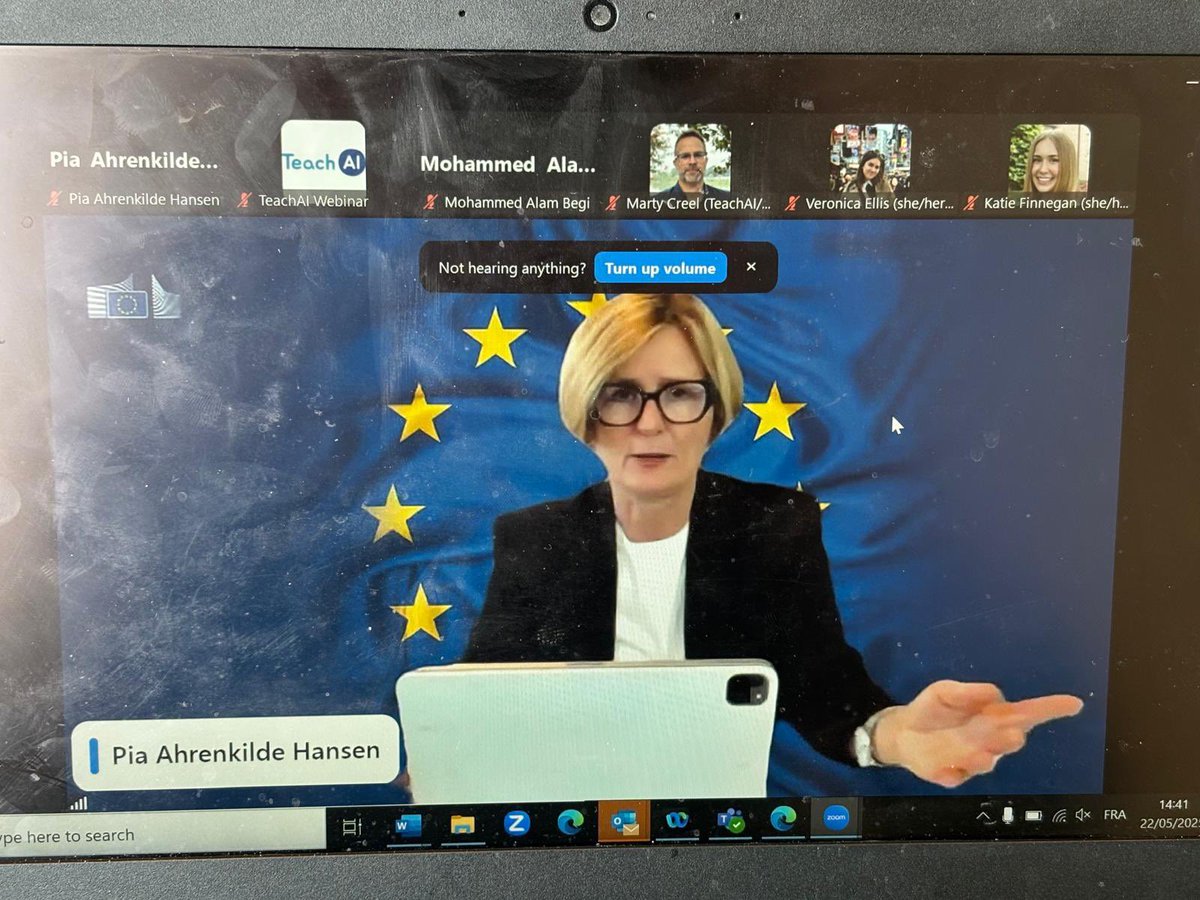 PiaAhrenkildeEU (@piaahrenkilde) on Twitter photo No time to waste!
With the draft #AI Literacy Framework developed by <a href="/EU_Commission/">European Commission</a>, <a href="/OECD/">OECD ➡️ Better Policies for Better Lives</a> & <a href="/codeorg/">Code.org</a>, with expert support, we’re on track to empower learners for the age of AI!
We launched consultations today!
Check it out & share your feedback
👉 ailiteracyframework.org No time to waste!
With the draft #AI Literacy Framework developed by <a href="/EU_Commission/">European Commission</a>, <a href="/OECD/">OECD ➡️ Better Policies for Better Lives</a> & <a href="/codeorg/">Code.org</a>, with expert support, we’re on track to empower learners for the age of AI!
We launched consultations today!
Check it out & share your feedback
👉 ailiteracyframework.org
