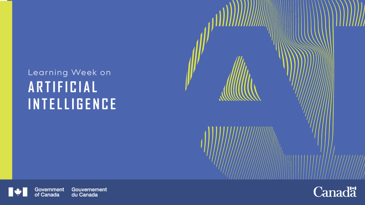 New!✨Learning Week on Artificial Intelligence 
🗓️June 9 to 13, 2025 

Explore opportunities to deepen your understanding of AI—whether you’re new to the field or already working with AI technologies—and dedicate time throughout the week to learn about the responsible use of AI.