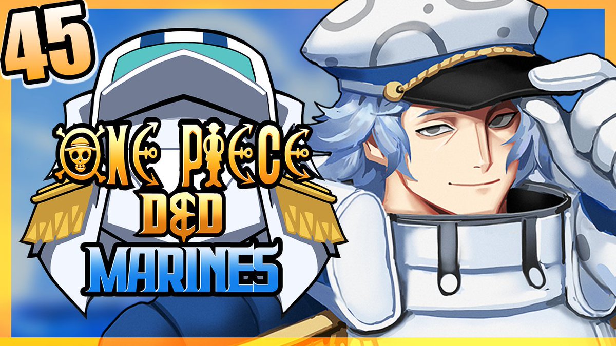EPISODE 45 OF ONE PIECE DND MARINES IS UP ON YT/ETC

Link: youtu.be/EmEALw2Tkq4

END STORY AT 1:51:25

w/ <a href="/Tekking101/">Matt Crawford</a> <a href="/2SpookyTube/">2Spooky🐮</a> <a href="/BriggsADA_/">Briggs</a> <a href="/Lost_Pause_/">Noble</a>