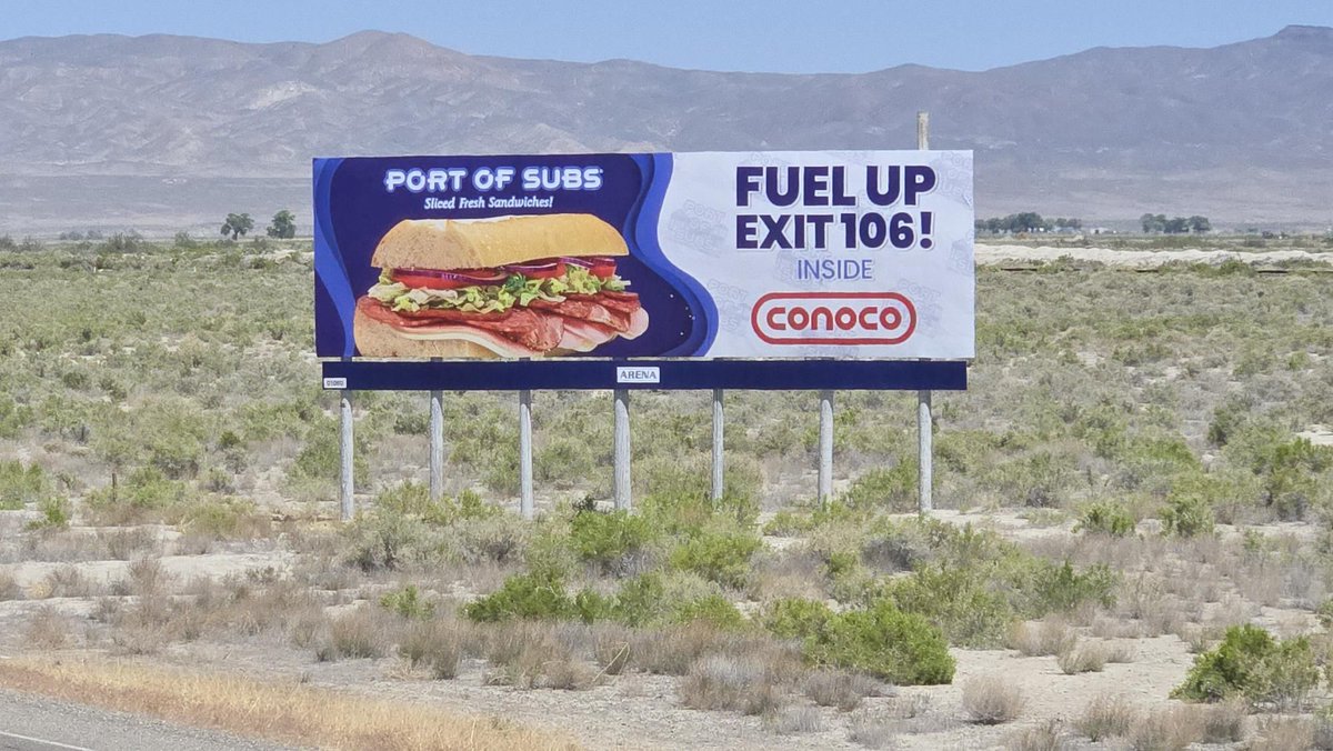 Business Spotlight: Port of Subs in Lovelock, inside the Golden Gate Truck Stop, serves up the best sub sandwiches in town. Stop in today. portofsubs.com arenaoa.com/gallery