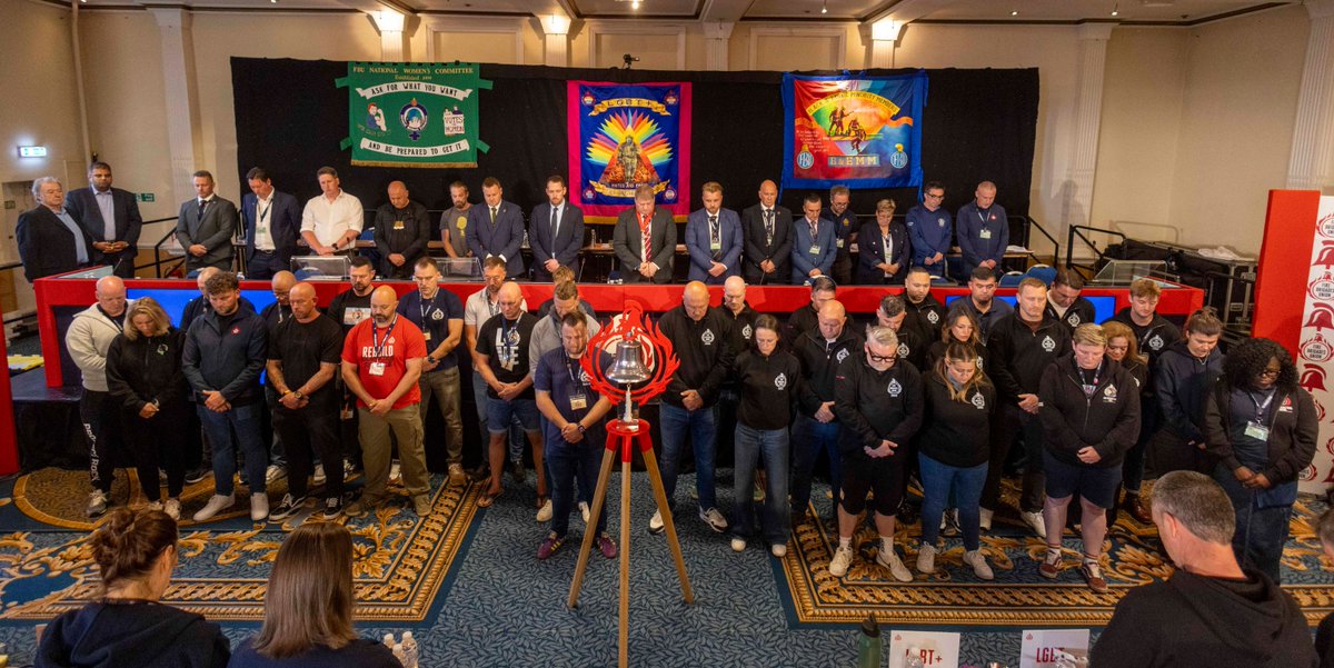 Fire Brigades Union tweet media