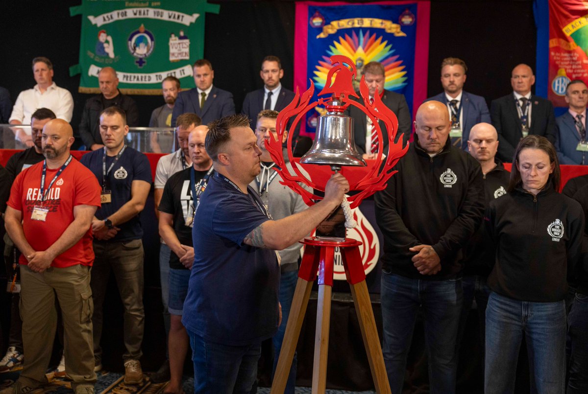 Fire Brigades Union tweet media