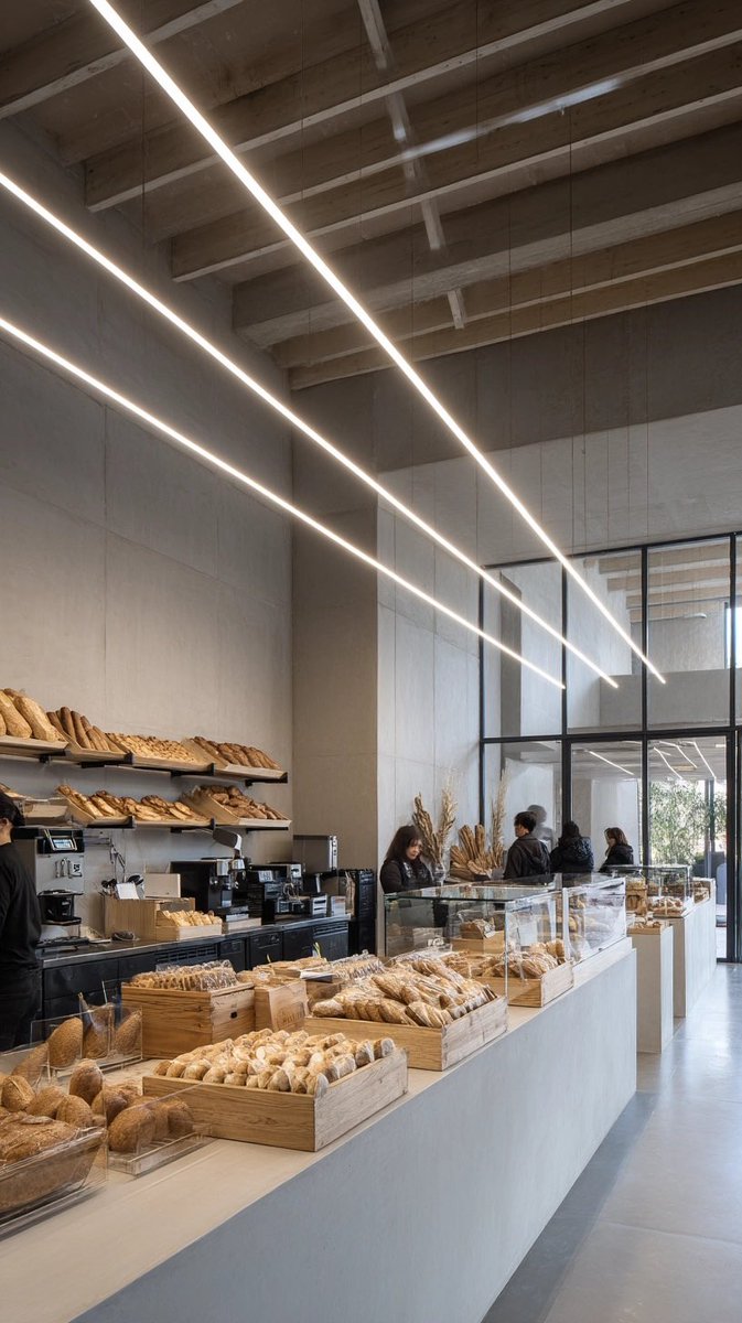 SILVERSANZ's tweet image. La buena luz vende. Tubos LED Silver Electronics: ideales para panaderías donde el producto debe brillar. #tubosled #panaderia #iluminacionled #ledcomercial #luzenventa #silverlectronics #iluminacioneficaz #luzprofesional