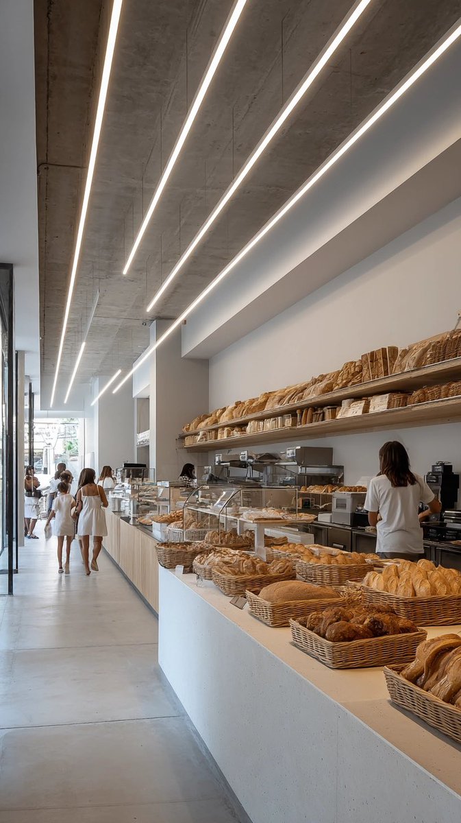 SILVERSANZ's tweet image. La buena luz vende. Tubos LED Silver Electronics: ideales para panaderías donde el producto debe brillar. #tubosled #panaderia #iluminacionled #ledcomercial #luzenventa #silverlectronics #iluminacioneficaz #luzprofesional