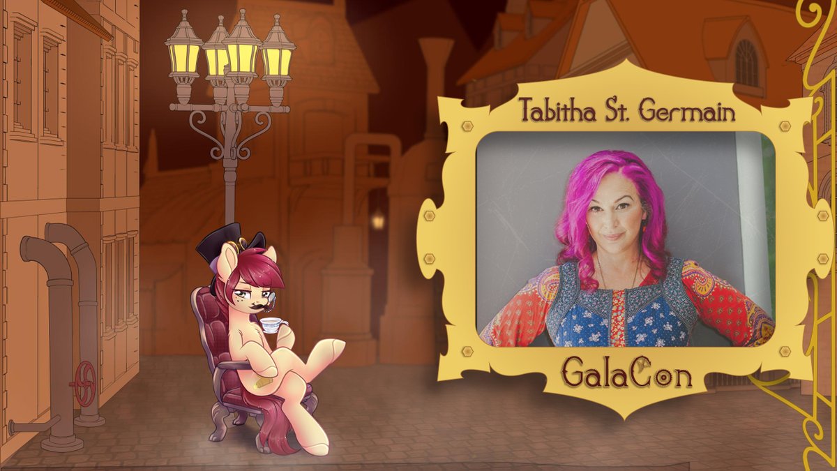 What a wonderful day to get hyped for our next guest, who is returning to GalaCon! Keep the cats and drama couches ready and welcome with us Tabitha St. Germain!

galacon.eu/tabitha-st-ger…