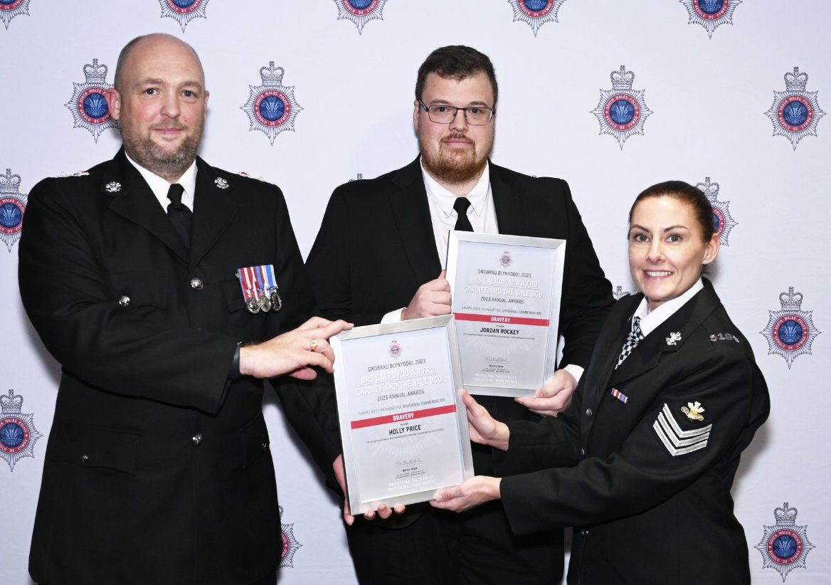 South Wales Police Federation tweet media