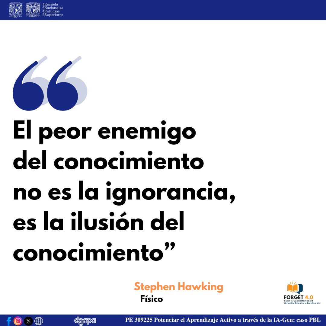 Aprendizaje40's tweet photo. #Frase para #Compartir 💬✨

#FORGET4_0 💡 https://t.co/oQcEb0p6Yt