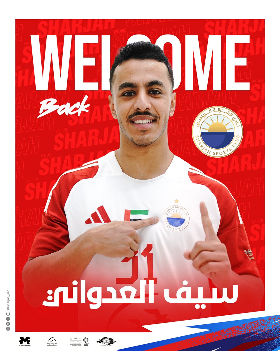 sharjah_ssc's tweet photo. لتدعيم صفوف رجال اليد..

الشارقة يضم《سيف العدواني》 لاعب نادي الكويت الكويتي والمنتخب الكويتي، وذلك لدعم صفوف فريق رجال كرة اليد خلال منافسات بطولة  الدوري العام.

الشارقة العالمي 🇦🇪 بطل آسيا 🤾‍♂️ https://t.co/5aX8O10SZP