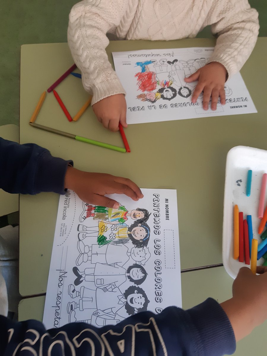 CEIP QUEVEDO (@quevedo_va) on Twitter photo Taller de <a href="/redincola/">Red Incola</a> sobre "los colores de la piel" , dentro de nuestro proyecto del tercer trimestre :"Yo, tú, nosotros"
Cuál es el color de tu piel ??🤎💛🧡❤️🩷
🤔🔎🕵️♀️ Taller de <a href="/redincola/">Red Incola</a> sobre "los colores de la piel" , dentro de nuestro proyecto del tercer trimestre :"Yo, tú, nosotros"
Cuál es el color de tu piel ??🤎💛🧡❤️🩷
🤔🔎🕵️♀️