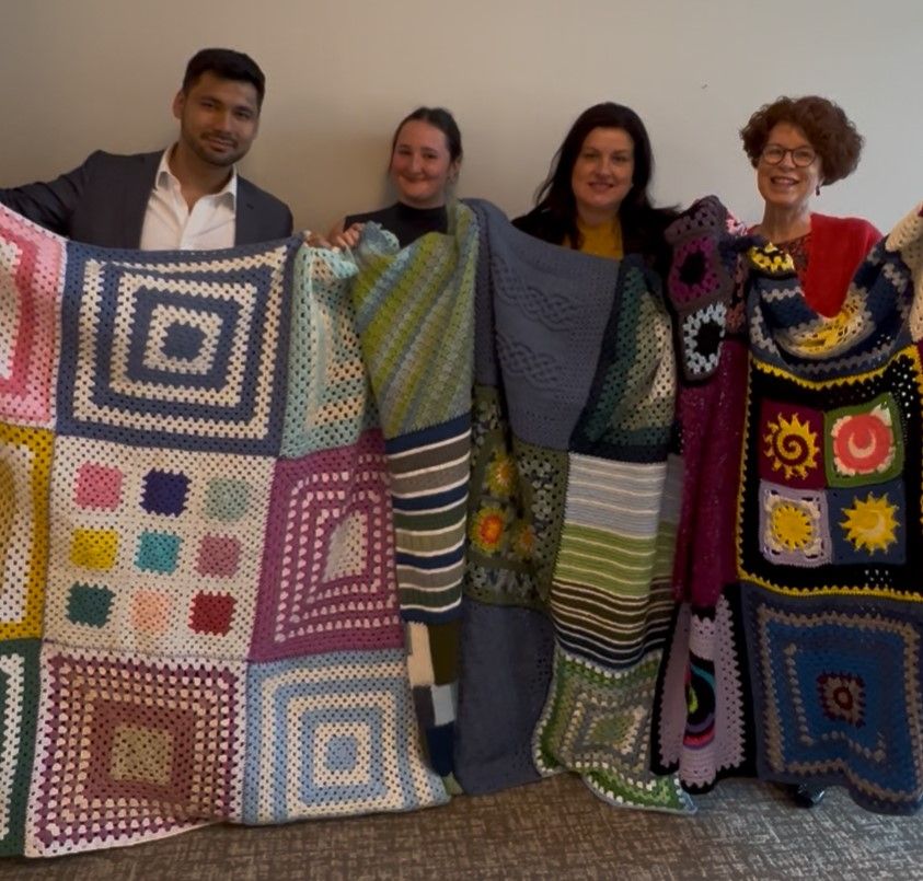 May is when colleagues across Canada come together to show just how much "RJ Cares".

Our team proudly supported the initiative to create a public art installation to raise funds for four women's shelters in the city.
 
#RJCares #CharitableGiving #Women #MakeADifference