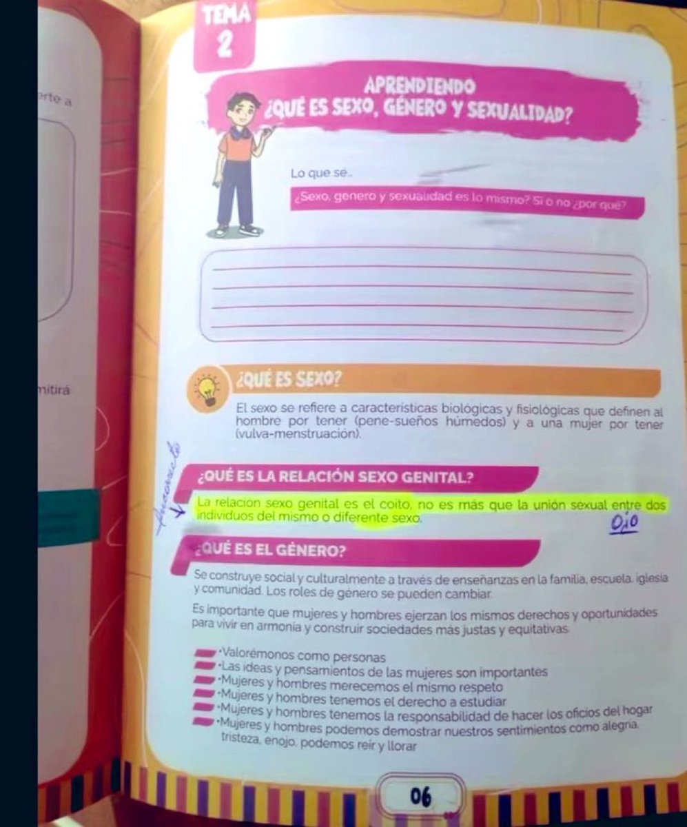 Que huevos con estos HDP, chairos semilleros, adoctrinando a la niñez guatemalteca, en asquerosidades de género, de lesbianas, huecos y pedófilos.