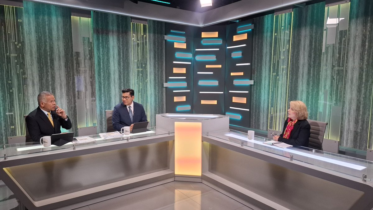 La Directora de #BASCPanamá Giomar González estuvo la mañana de hoy en entrevista en el programa RADIOGRAFÍA con Hugo Famanía y Félix Chávez por <a href="/EcoPanamaTV/">ECOtvPanamá</a> Eco TV Panamá, hablando sobre la COMPETITIVIDAD del #HubLogístico de Panamá 🇵🇦
#comercioseguro #basc #maritime #panamá