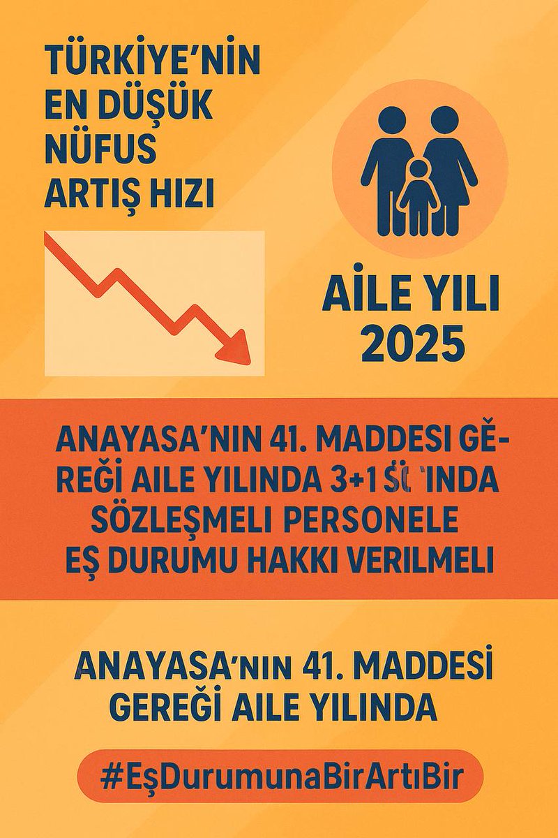 Aile birliğimiz için eş mazereti #SözlesmeliYeEsTayiniRTE