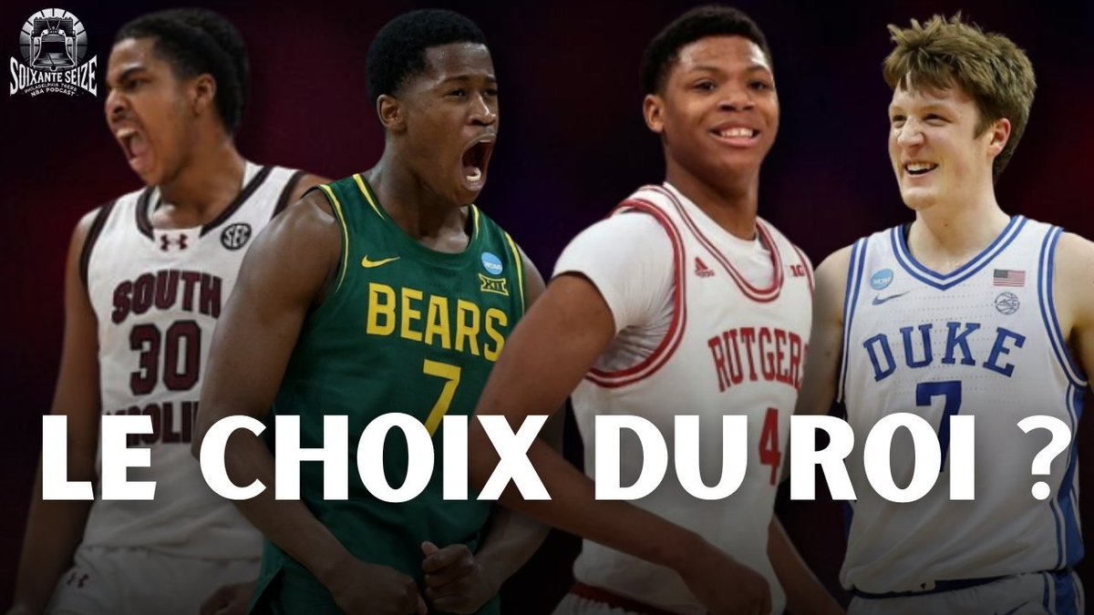 🚨 ALERTE YOUTUBE 🚨

C'est parti sur YouTube dans le quatrième podcast Soixante Seize, nous avons l'honneur de recevoir <a href="/bergkamp_penny/">🃏 Penny Bergkamp 🃏</a> du <a href="/dreamcast_show/">Dreamcast Show</a> pour parler des prospects potentiels qui pourront être drafté par les Sixers en juin prochain !

youtu.be/dVg-wZIQRTE?si…