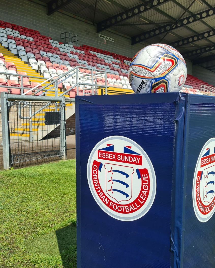Corinthian League (@essexcorinthian) on Twitter photo ๐๐จ๐ฃ ๐๐๐ก๐๐ ๐ง๐๐ ๐ ๐
All set for this evening's final game at Daggers which is the Endeavour Cup Final between Gatcliffe & <a href="/COLEBROOKROYALS/">COLEBROOK ROYALS FC</a> A
Kick off 7.45pm for anybody coming along ๐ ๐๐จ๐ฃ ๐๐๐ก๐๐ ๐ง๐๐ ๐ ๐
All set for this evening's final game at Daggers which is the Endeavour Cup Final between Gatcliffe & <a href="/COLEBROOKROYALS/">COLEBROOK ROYALS FC</a> A
Kick off 7.45pm for anybody coming along ๐