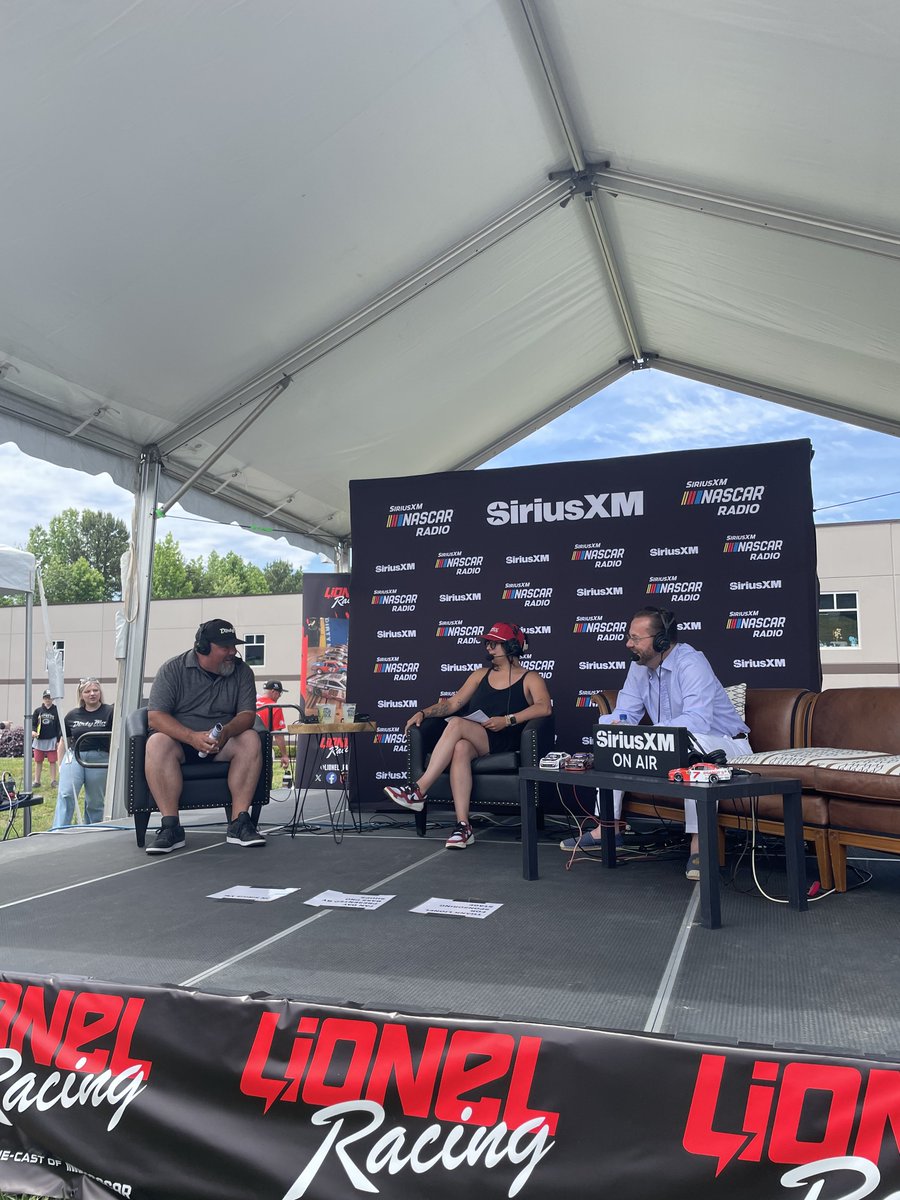 Dirty Mo Media (@dirtymomedia) on Twitter photo 🚨THIS IS NOT A DRILL 🚨
Door Bumper Clear is going LIVE on <a href="/SiriusXMNASCAR/">SiriusXM NASCAR Radio (Ch. 90)</a> from the <a href="/Lionel_Racing/">Lionel Racing</a> stage! 📻🍻 🚨THIS IS NOT A DRILL 🚨
Door Bumper Clear is going LIVE on <a href="/SiriusXMNASCAR/">SiriusXM NASCAR Radio (Ch. 90)</a> from the <a href="/Lionel_Racing/">Lionel Racing</a> stage! 📻🍻