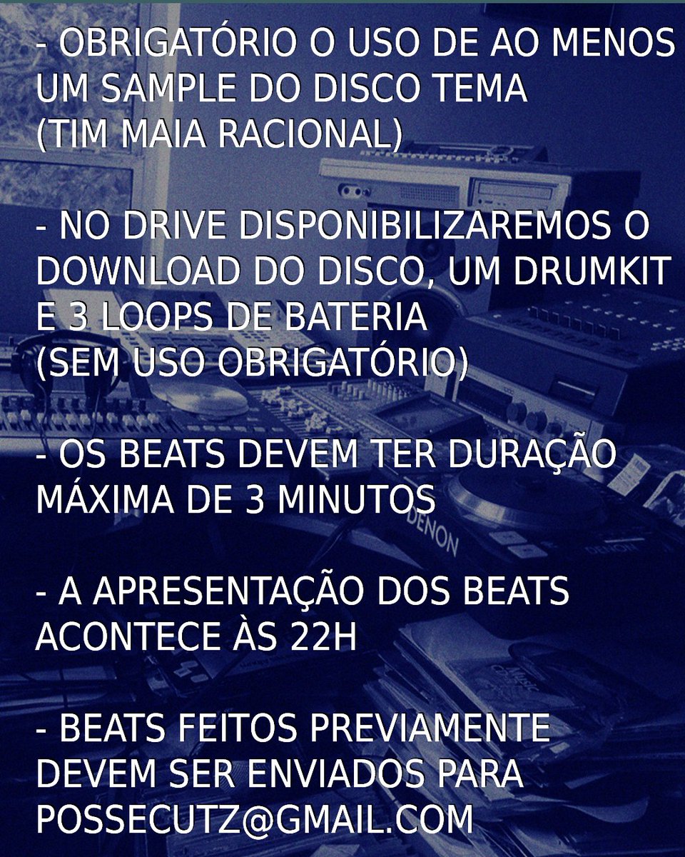 HOJE TEM BH BEATS 🔊💯🎛️
