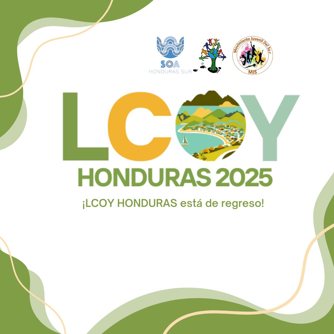 RedJACSL's tweet photo. 🌍 ¡Honduras será sede de la #LCOYHonduras2025! 🌱🔥
Una conferencia juvenil respaldada por la ONU donde alzamos la voz por el clima.
¡Muy pronto más información sobre este gran evento! 💪🇭🇳
#JuventudPorElClima #AcciónClimáticaJuvenil #LCOYxHonduras https://t.co/c2TZBhUVdS