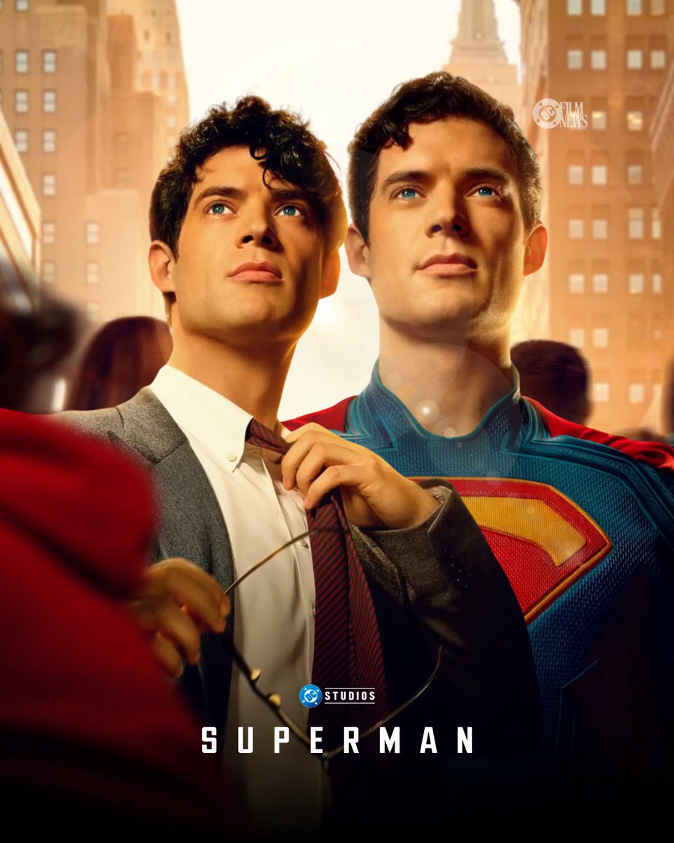 David Corenswet is SUPERMAN!